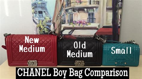 chanel 491 old vs new|Chanel medium vs old medium.